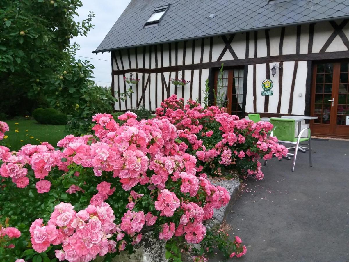 Chambre Du Panorama Barneville-sur-Seine Екстериор снимка