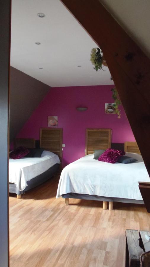 Chambre Du Panorama Barneville-sur-Seine Екстериор снимка