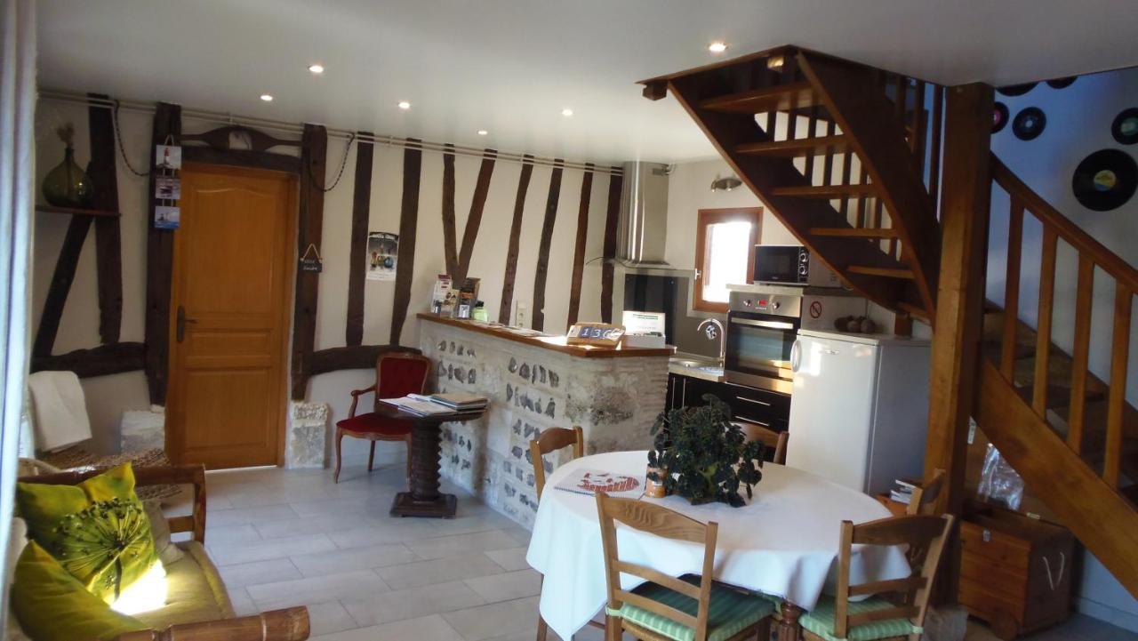 Chambre Du Panorama Barneville-sur-Seine Екстериор снимка