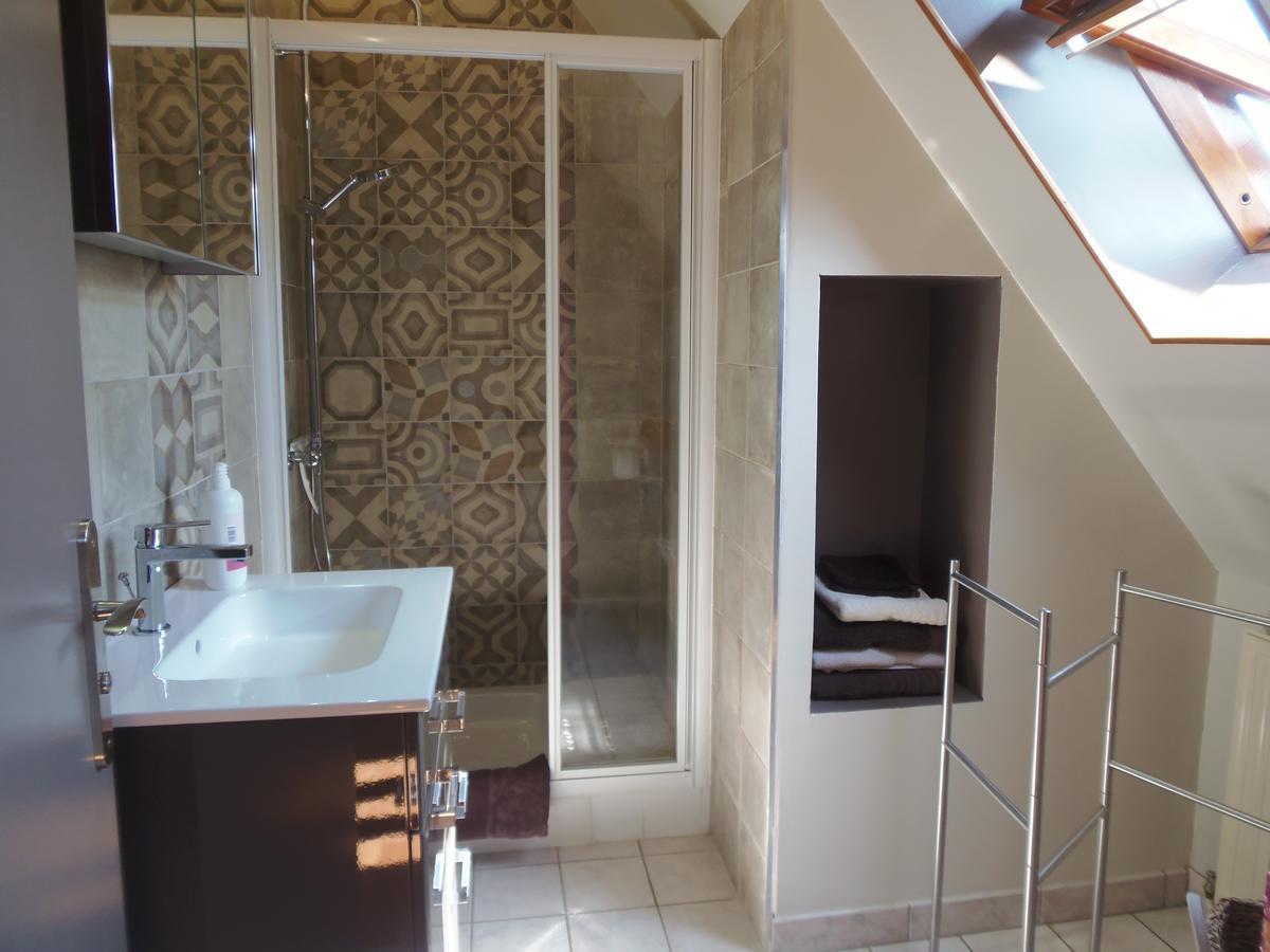 Chambre Du Panorama Barneville-sur-Seine Екстериор снимка