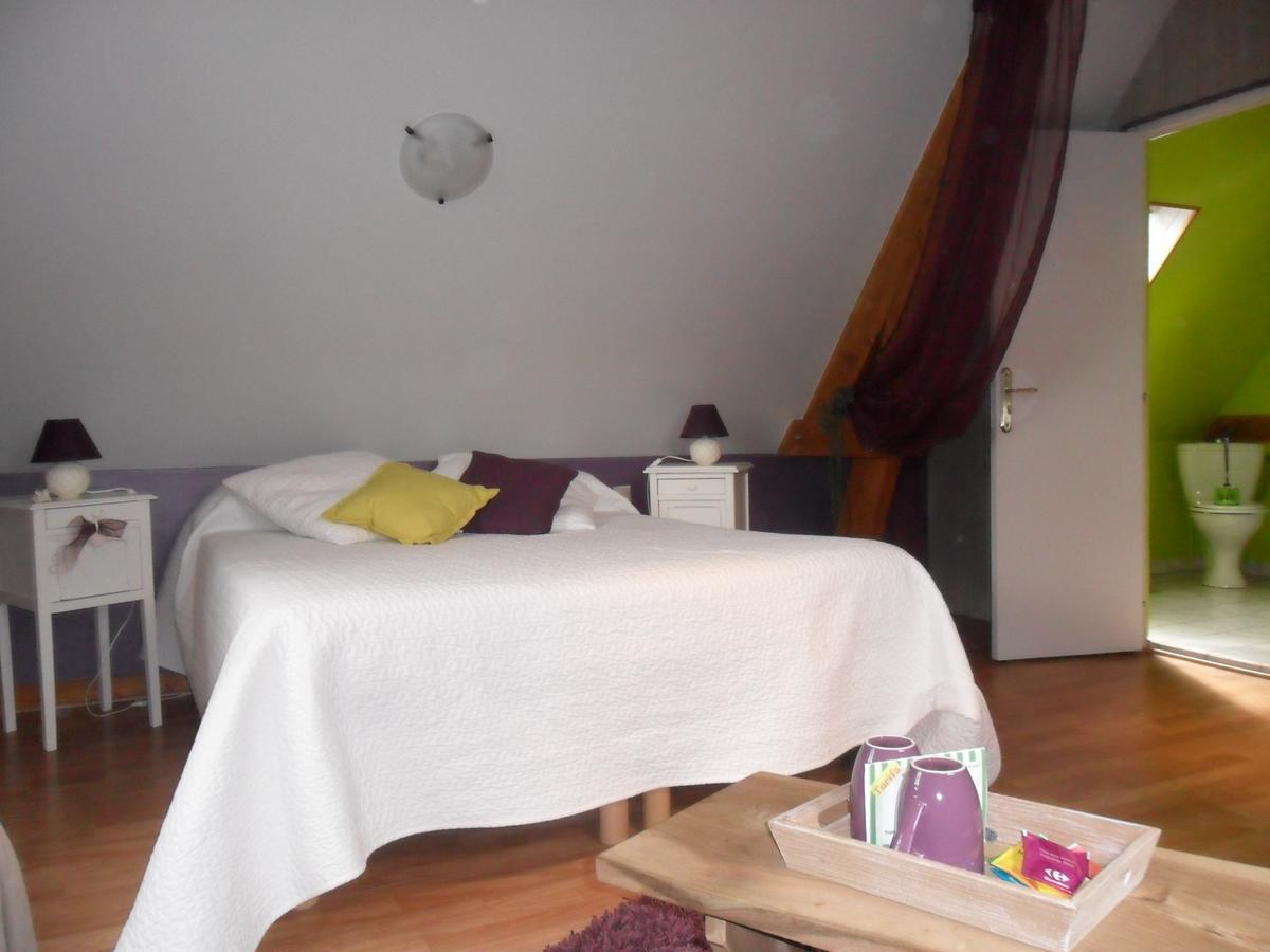 Chambre Du Panorama Barneville-sur-Seine Екстериор снимка