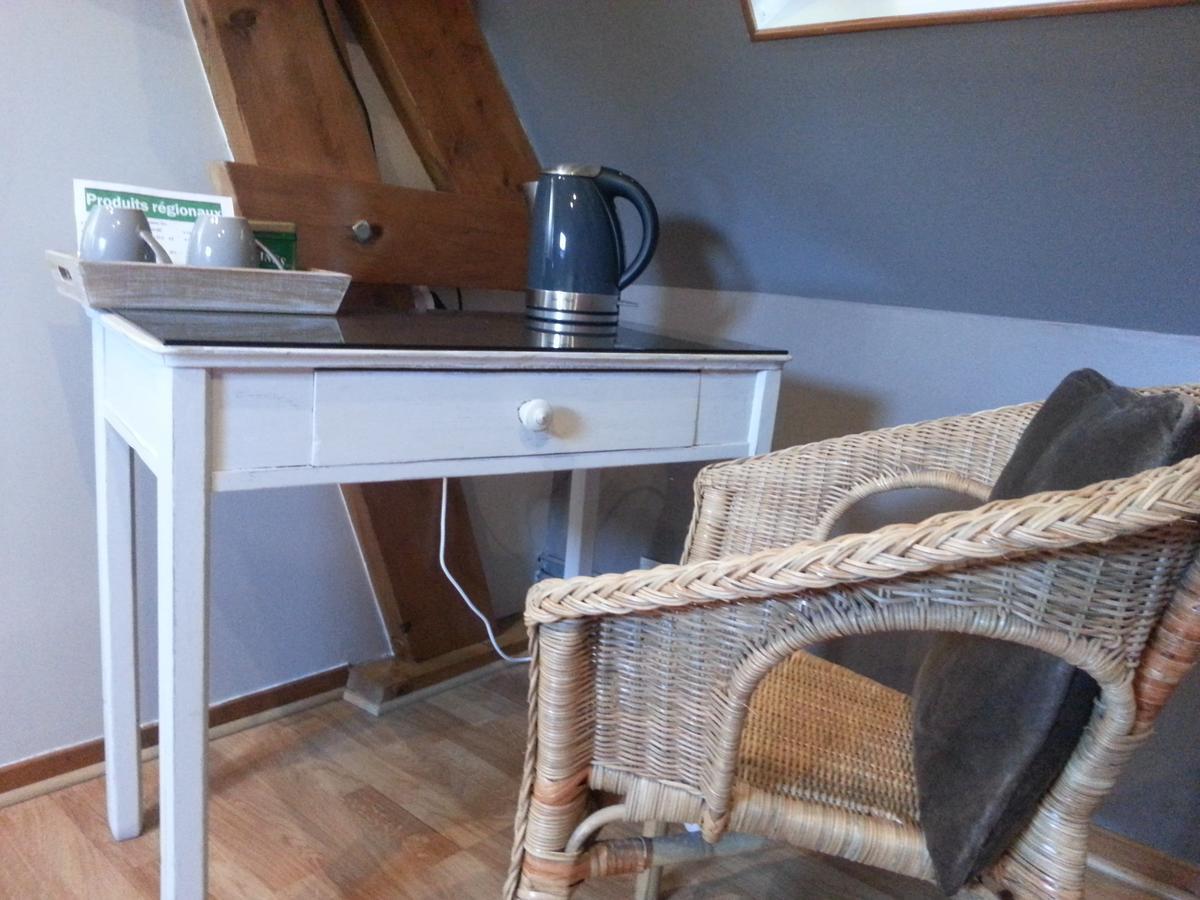 Chambre Du Panorama Barneville-sur-Seine Екстериор снимка