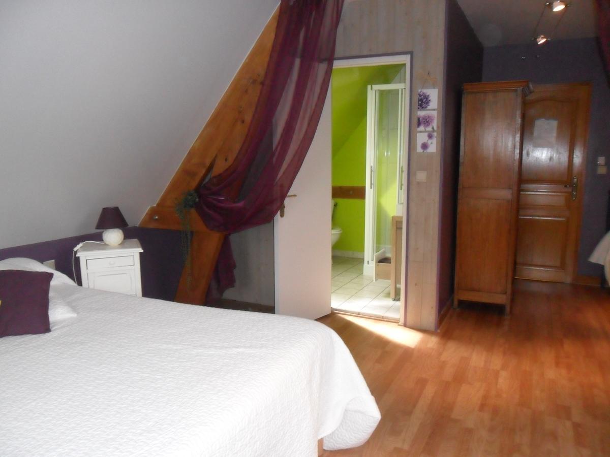 Chambre Du Panorama Barneville-sur-Seine Екстериор снимка